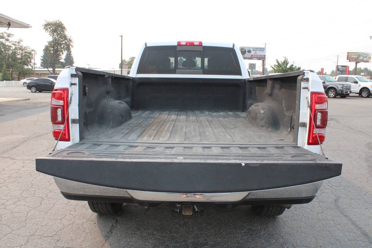 2021 RAM 2500 Laramie 4x4 4dr Crew Cab 8 ft. LB Pickup