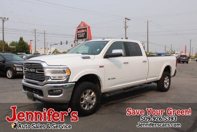 2021 RAM 2500 Laramie 4x4 4dr Crew Cab 8 ft. LB Pickup