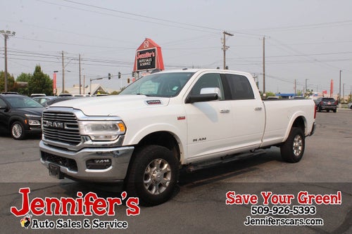 2021 RAM 2500 Laramie 4x4 4dr Crew Cab 8 ft. LB Pickup