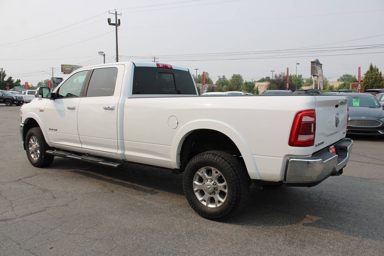 2021 RAM 2500 Laramie 4x4 4dr Crew Cab 8 ft. LB Pickup