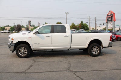2021 RAM 2500 Laramie 4x4 4dr Crew Cab 8 ft. LB Pickup