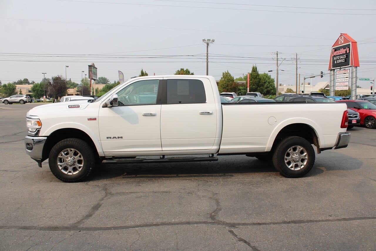 2021 RAM 2500 Laramie 4x4 4dr Crew Cab 8 ft. LB Pickup
