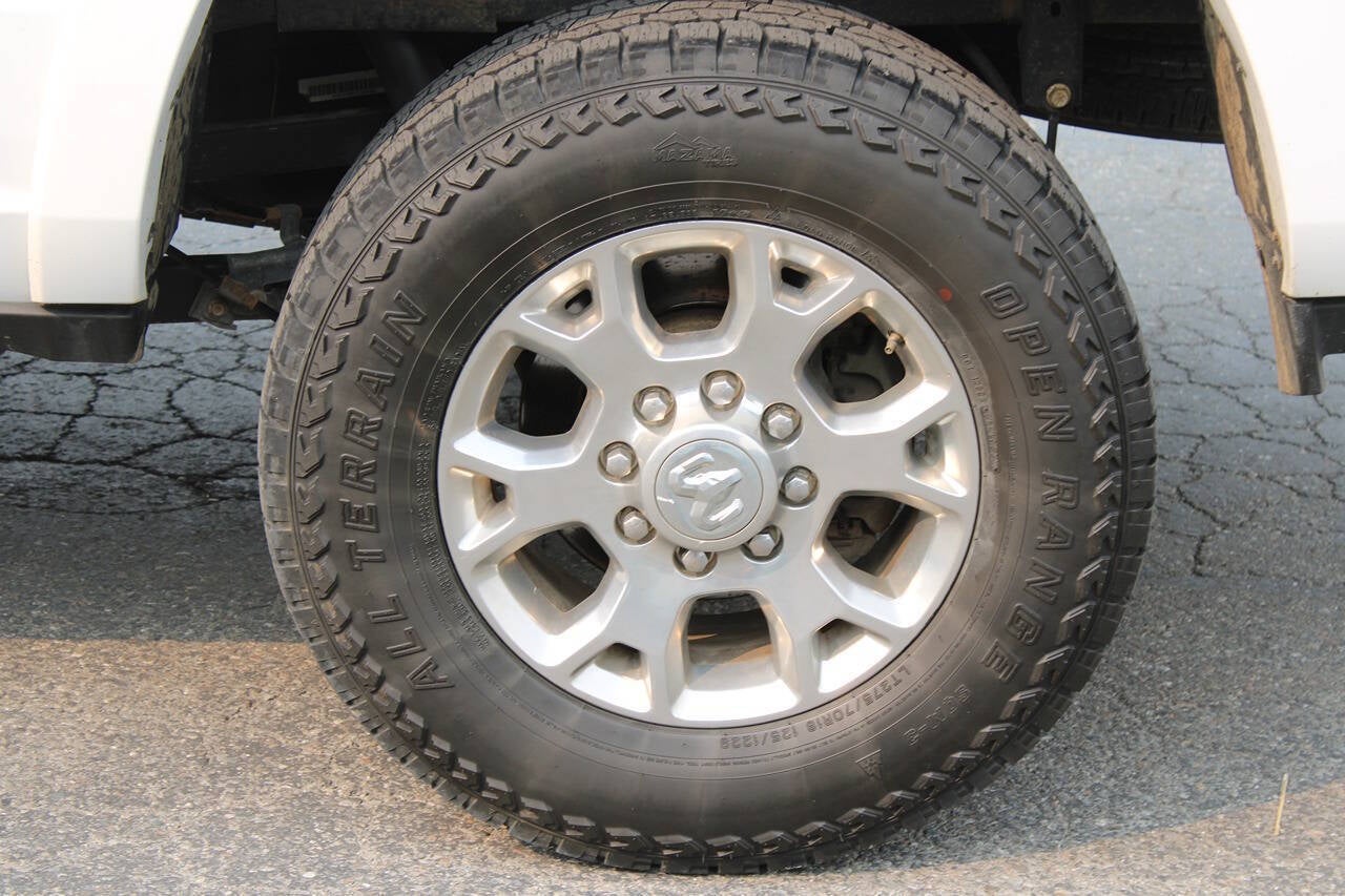 2021 RAM 2500 Laramie 4x4 4dr Crew Cab 8 ft. LB Pickup