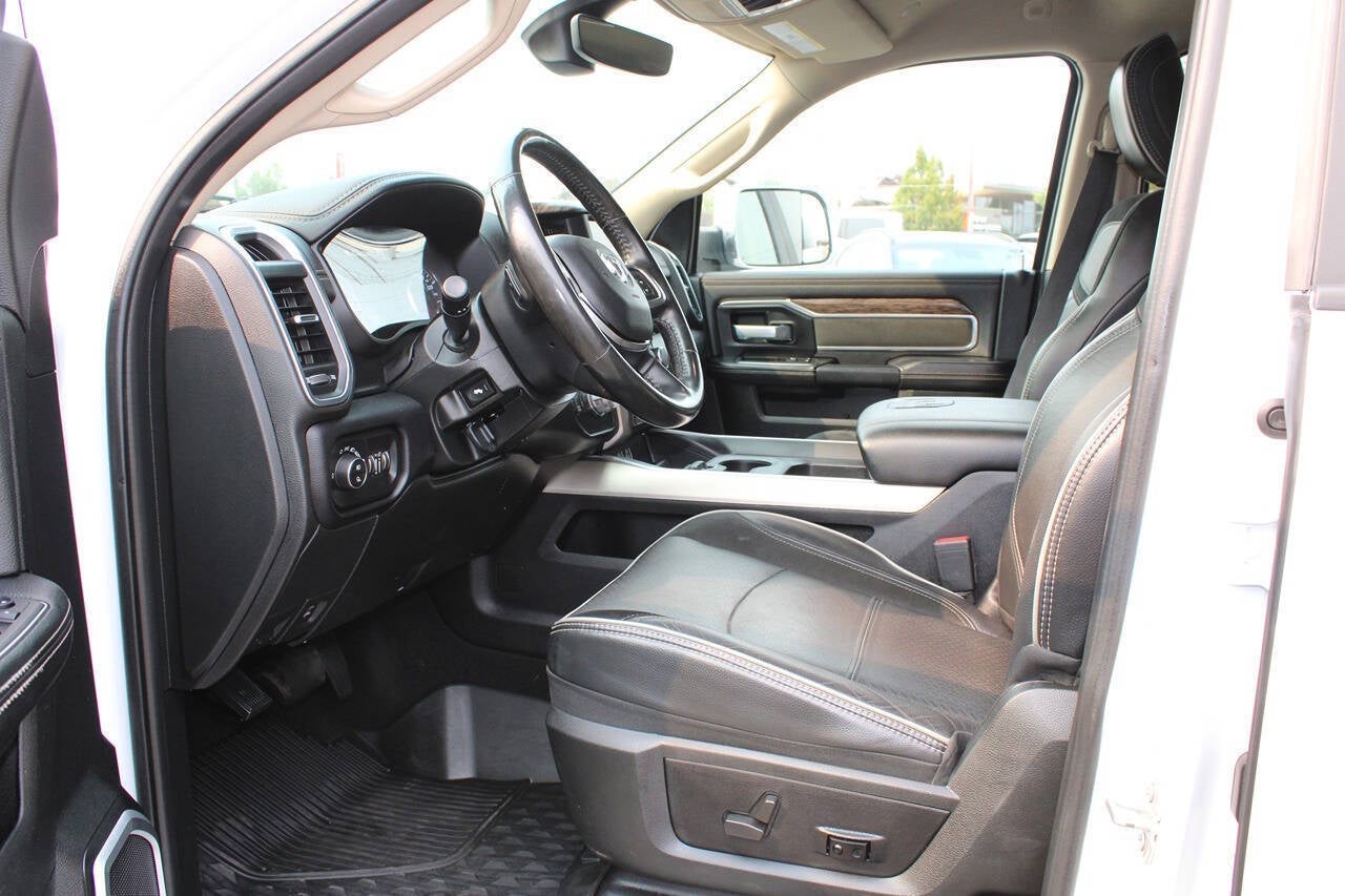 2021 RAM 2500 Laramie 4x4 4dr Crew Cab 8 ft. LB Pickup