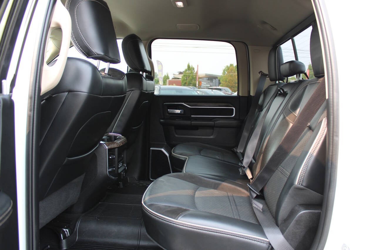 2021 RAM 2500 Laramie 4x4 4dr Crew Cab 8 ft. LB Pickup