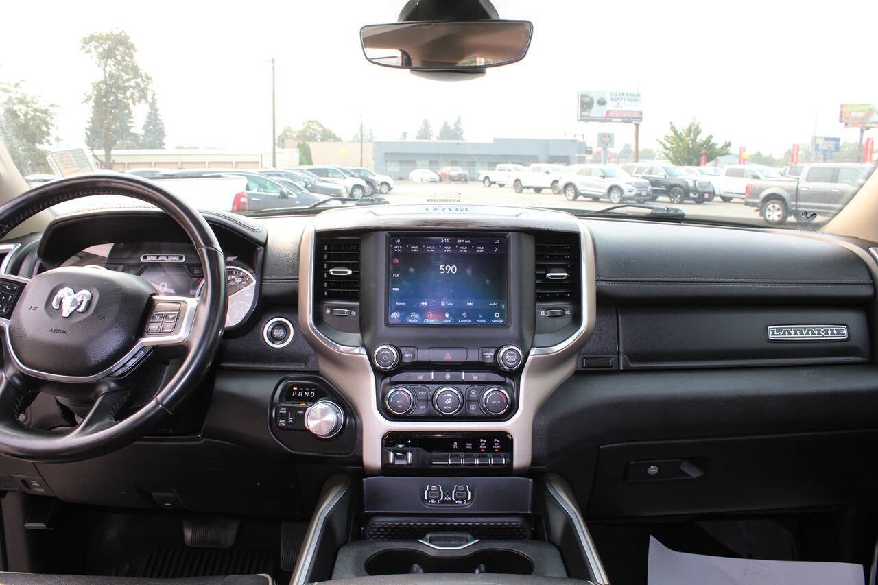 2021 RAM 2500 Laramie 4x4 4dr Crew Cab 8 ft. LB Pickup