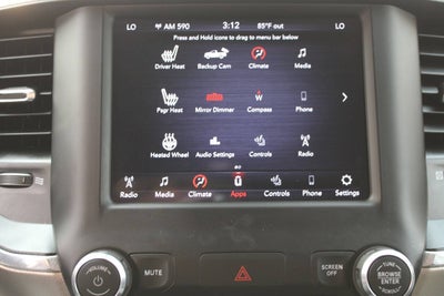 2021 RAM 2500 Laramie 4x4 4dr Crew Cab 8 ft. LB Pickup