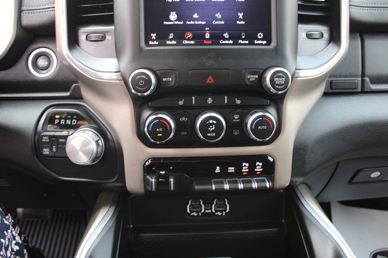 2021 RAM 2500 Laramie 4x4 4dr Crew Cab 8 ft. LB Pickup