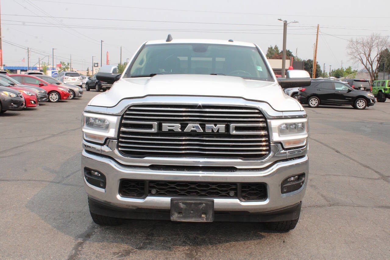 2021 RAM 2500 Laramie 4x4 4dr Crew Cab 8 ft. LB Pickup