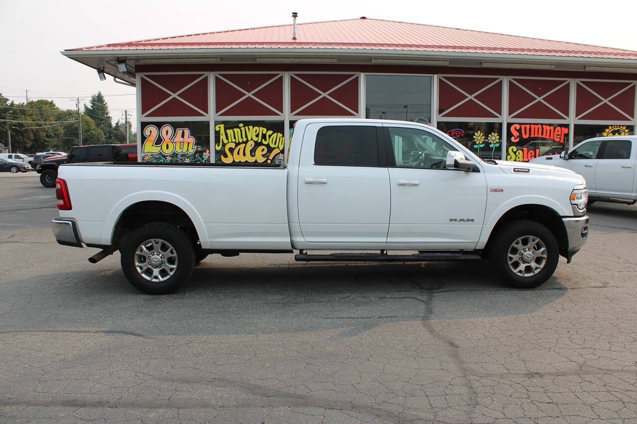 2021 RAM 2500 Laramie 4x4 4dr Crew Cab 8 ft. LB Pickup