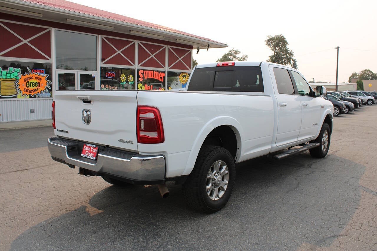 2021 RAM 2500 Laramie 4x4 4dr Crew Cab 8 ft. LB Pickup