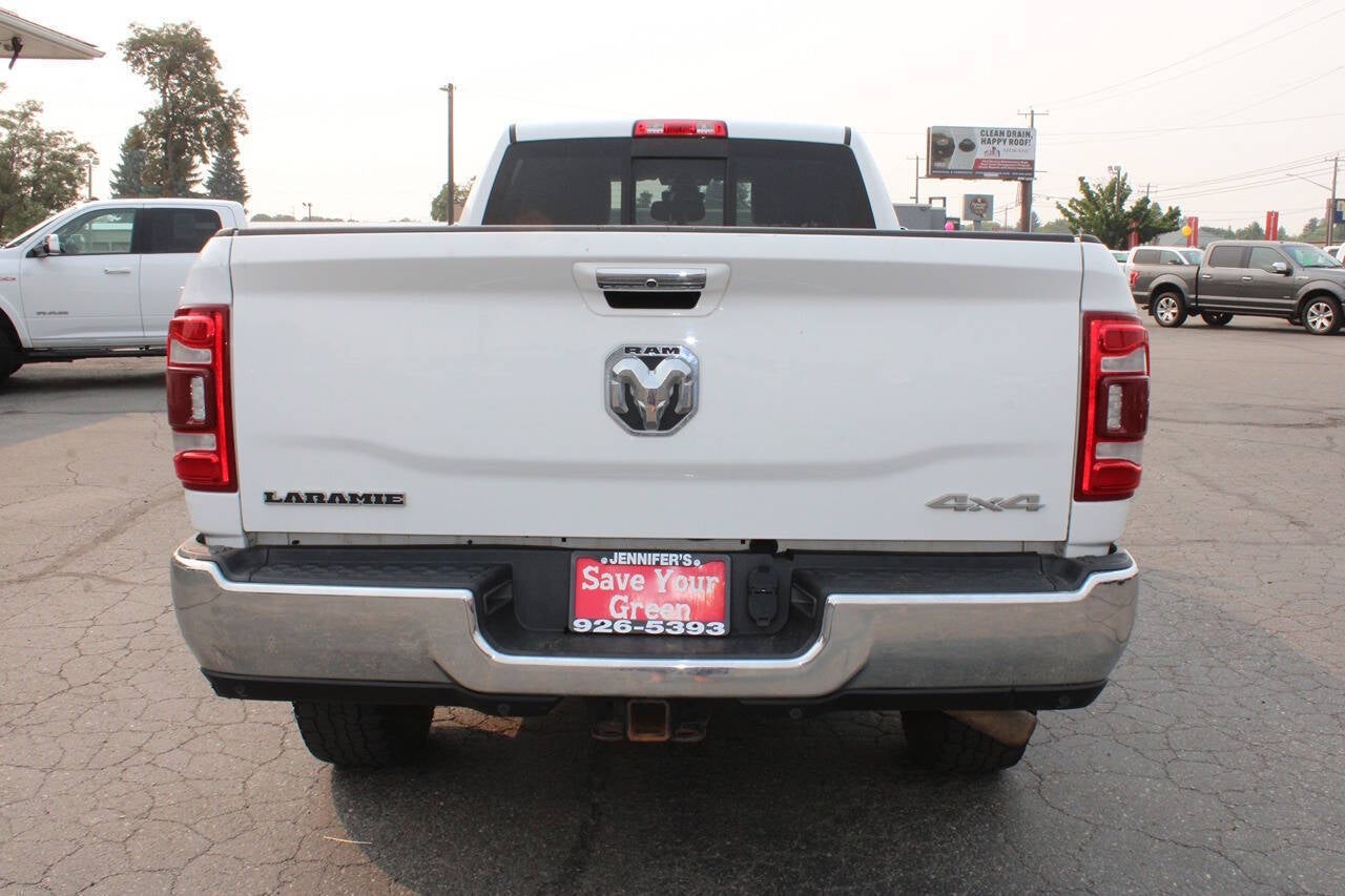 2021 RAM 2500 Laramie 4x4 4dr Crew Cab 8 ft. LB Pickup