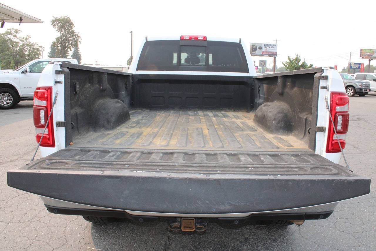 2021 RAM 2500 Laramie 4x4 4dr Crew Cab 8 ft. LB Pickup