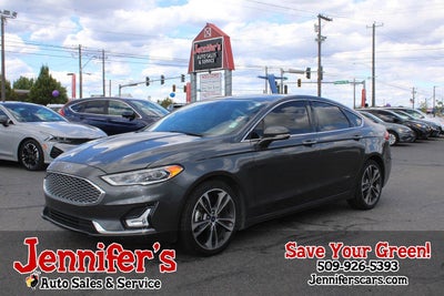 2020 Ford Fusion Titanium AWD 4dr Sedan