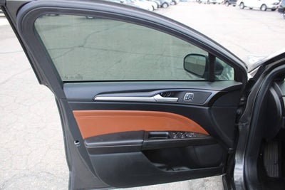 2020 Ford Fusion Titanium AWD 4dr Sedan