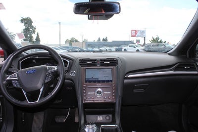 2020 Ford Fusion Titanium AWD 4dr Sedan