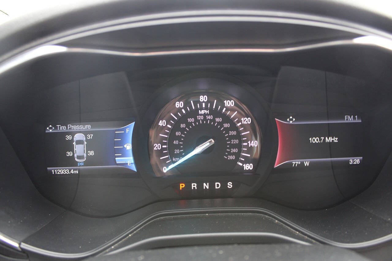 2020 Ford Fusion Titanium AWD 4dr Sedan