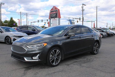2020 Ford Fusion Titanium AWD 4dr Sedan