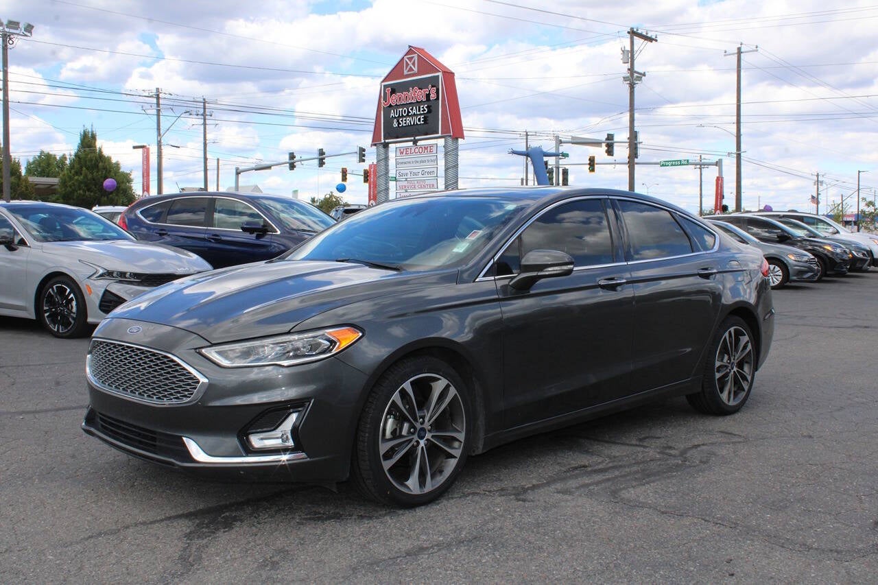 2020 Ford Fusion Titanium AWD 4dr Sedan