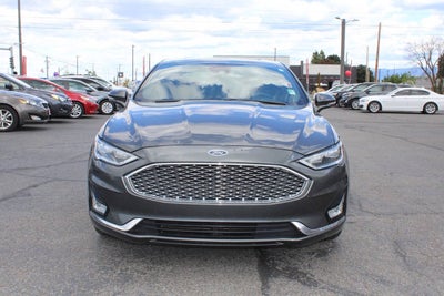 2020 Ford Fusion Titanium AWD 4dr Sedan