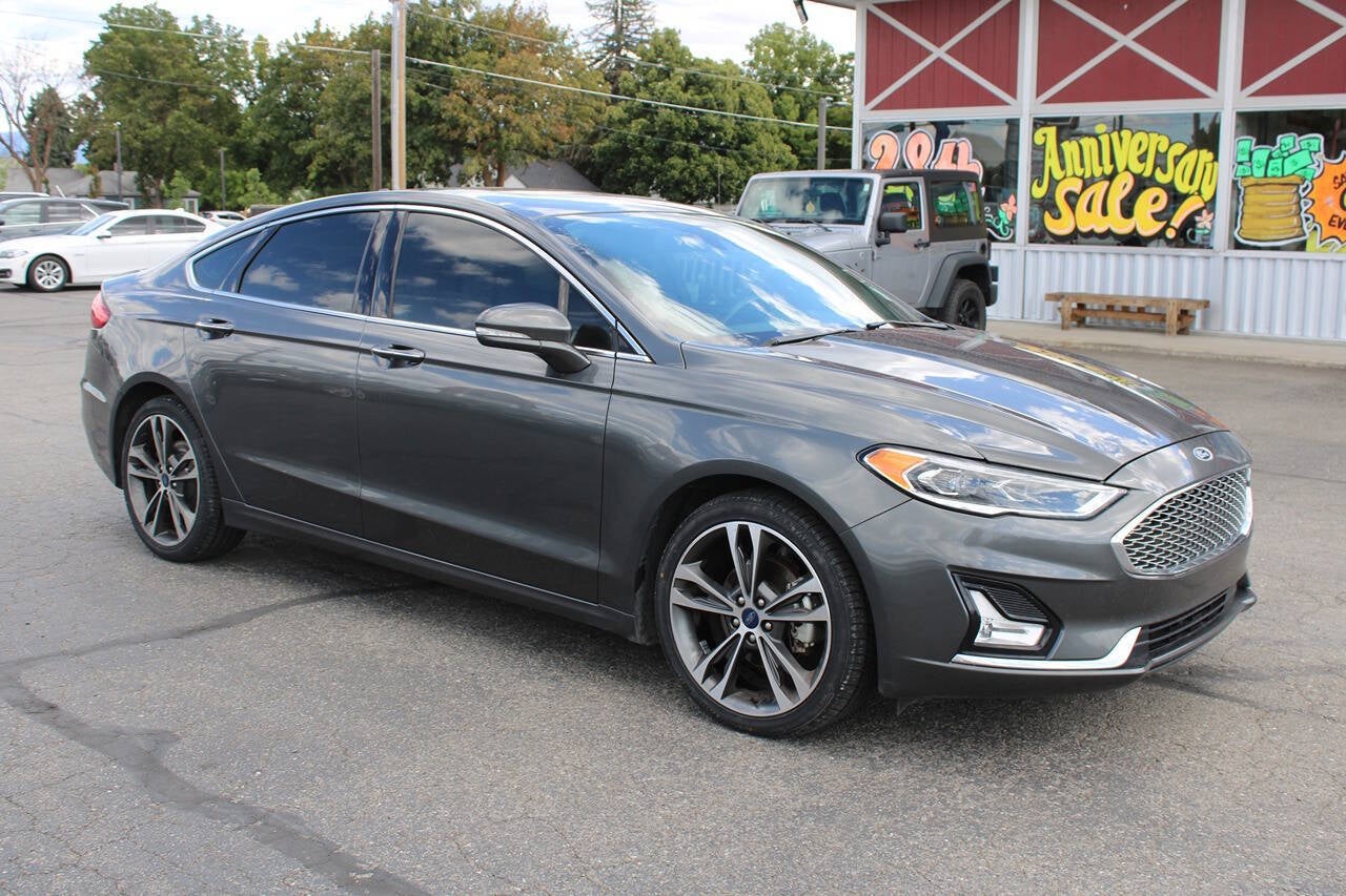 2020 Ford Fusion Titanium AWD 4dr Sedan