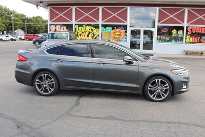 2020 Ford Fusion Titanium AWD 4dr Sedan