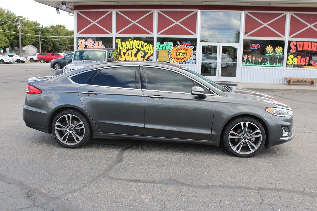 2020 Ford Fusion Titanium AWD 4dr Sedan