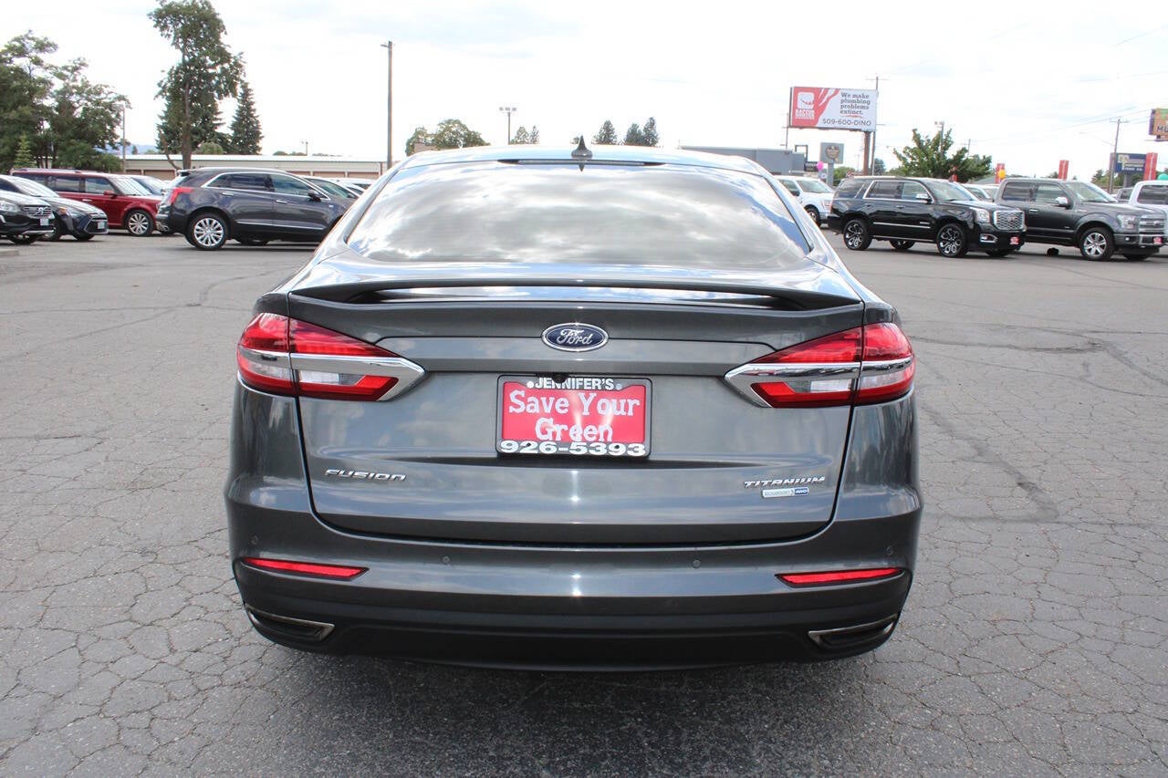 2020 Ford Fusion Titanium AWD 4dr Sedan