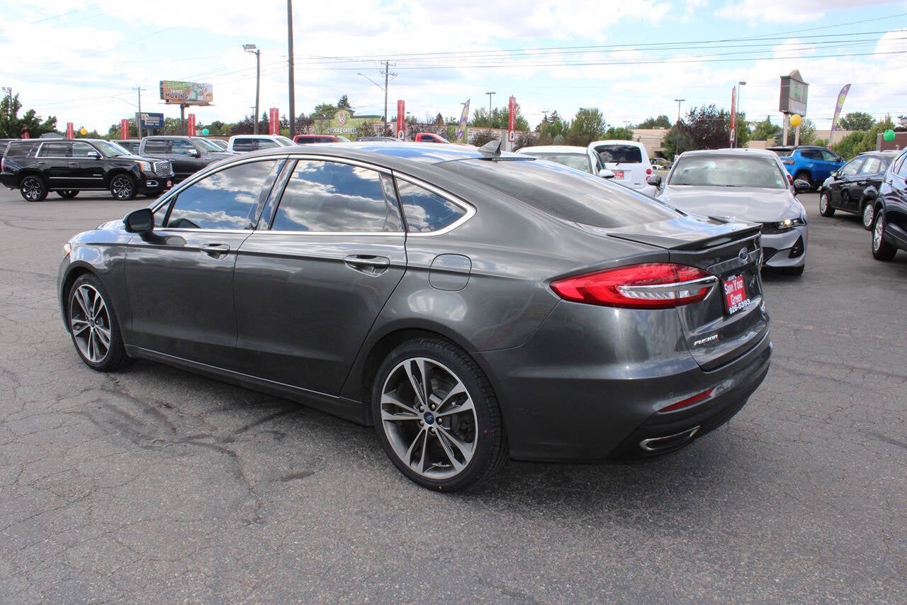 2020 Ford Fusion Titanium AWD 4dr Sedan