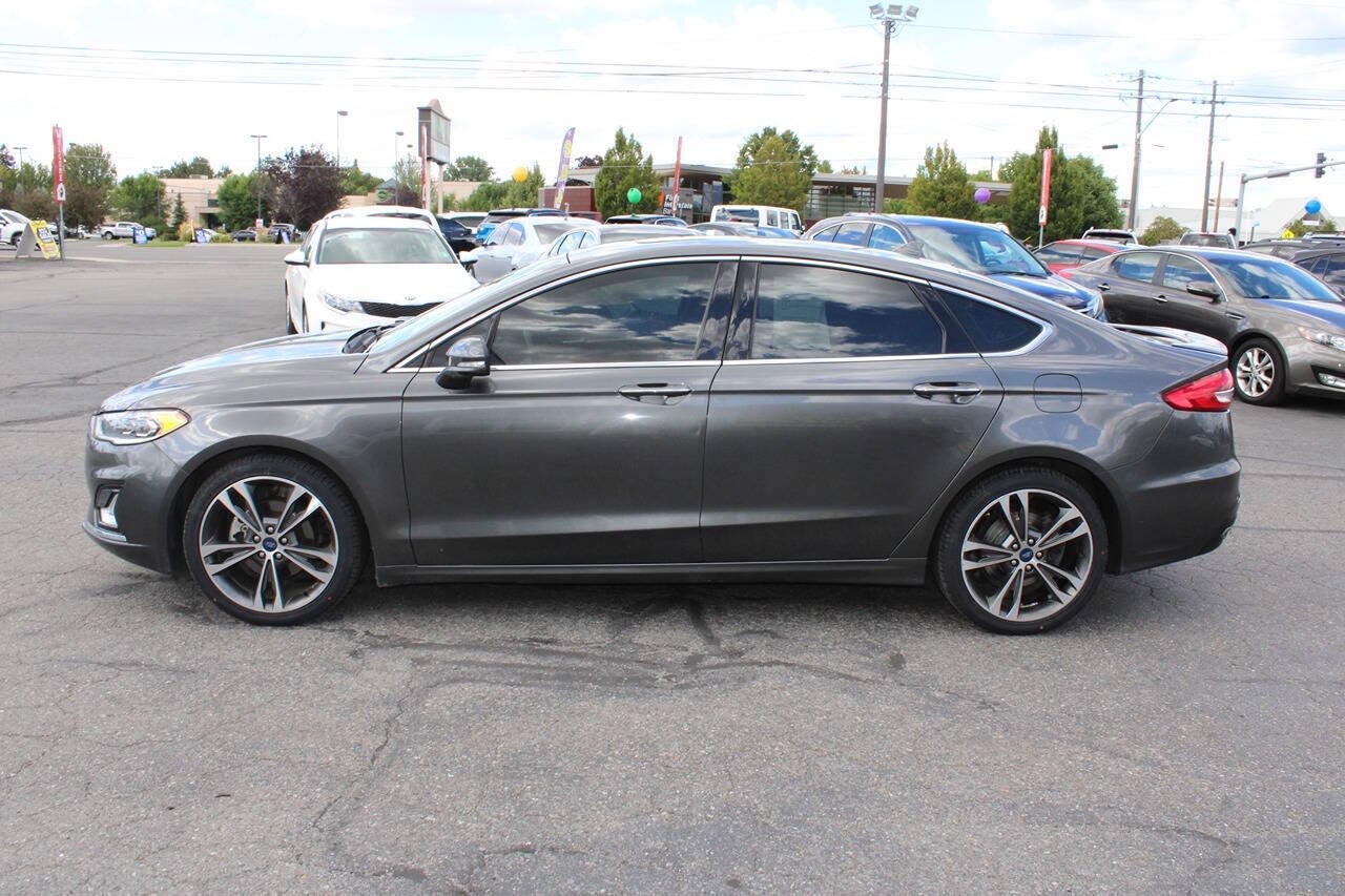 2020 Ford Fusion Titanium AWD 4dr Sedan