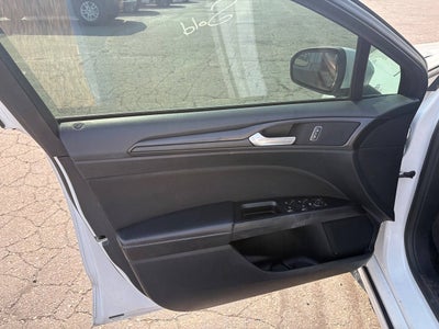 2018 Ford Fusion SE 4dr Sedan