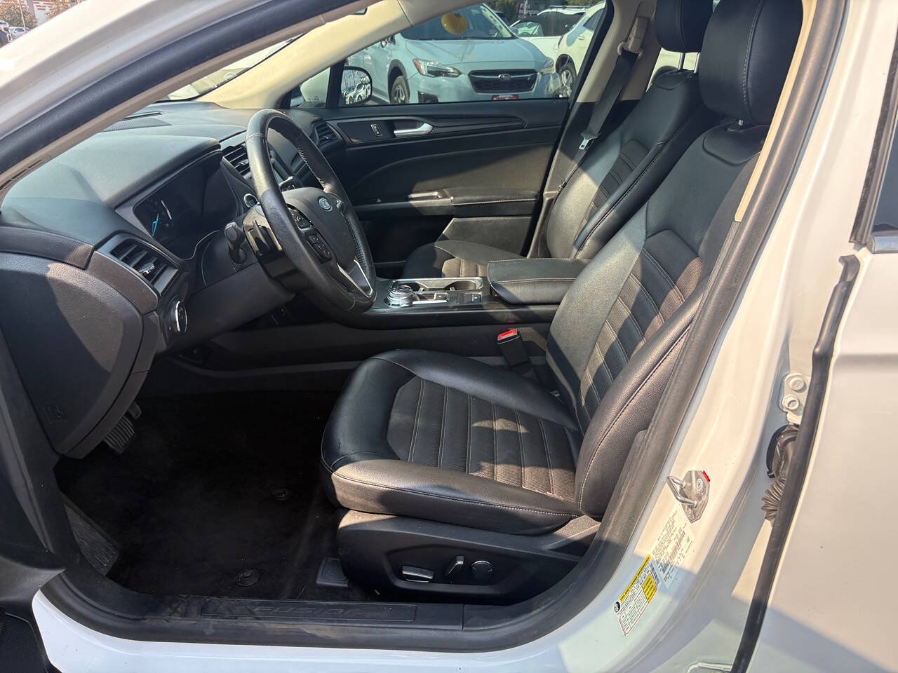 2018 Ford Fusion SE 4dr Sedan