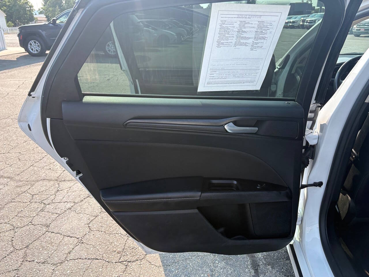 2018 Ford Fusion SE 4dr Sedan
