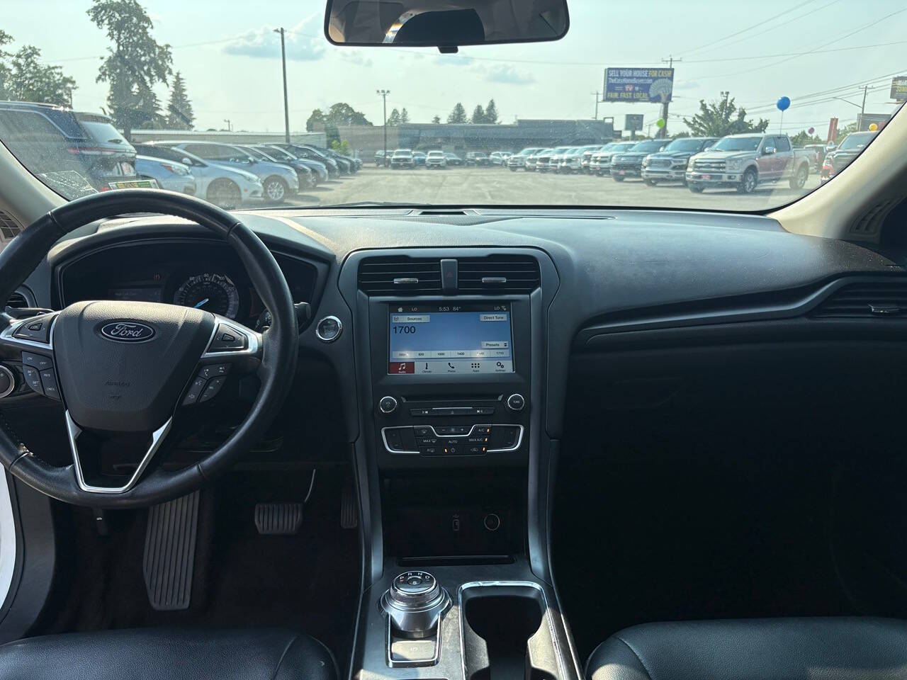 2018 Ford Fusion SE 4dr Sedan