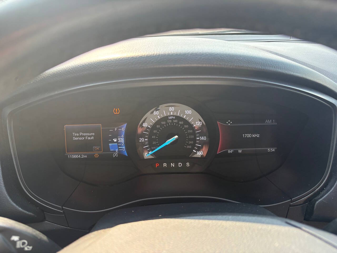 2018 Ford Fusion SE 4dr Sedan