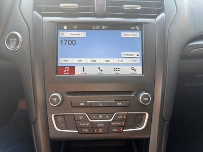 2018 Ford Fusion SE 4dr Sedan