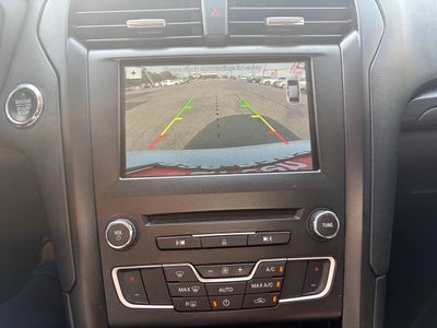 2018 Ford Fusion SE 4dr Sedan