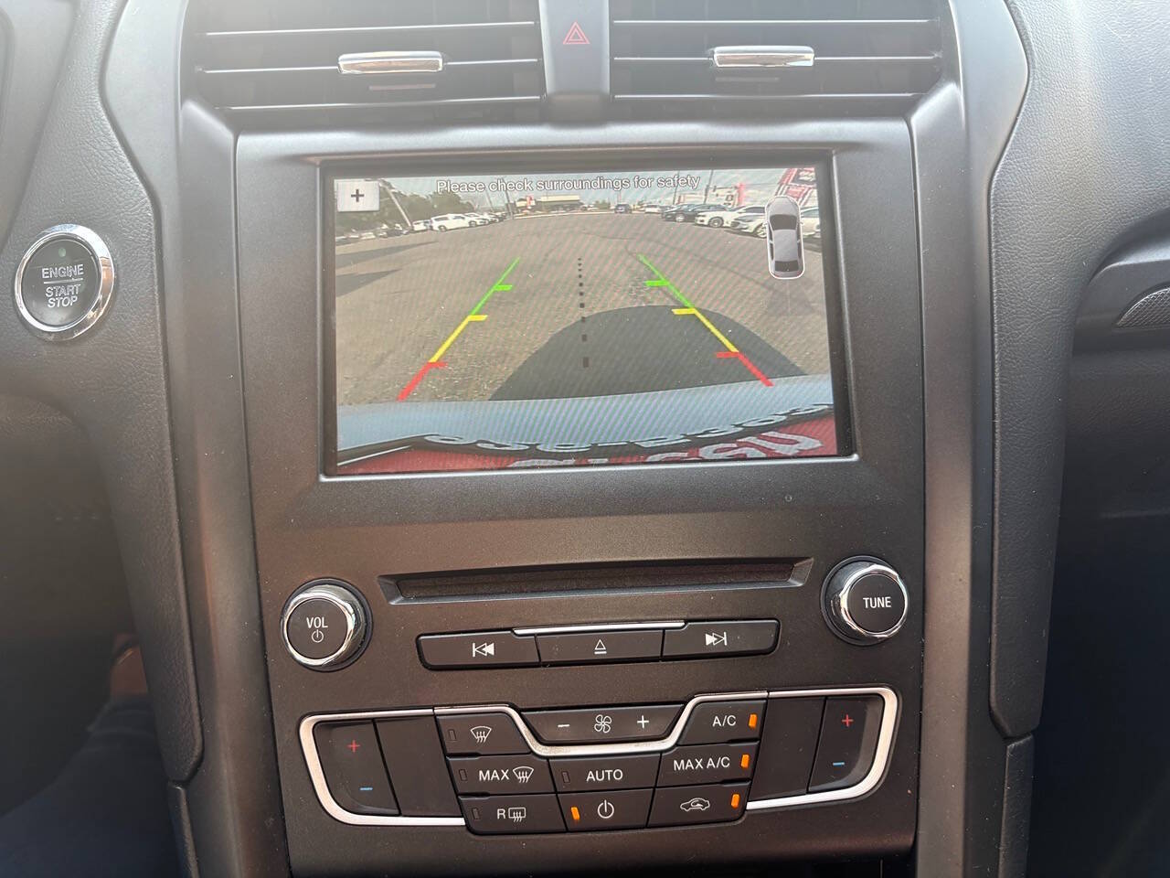 2018 Ford Fusion SE 4dr Sedan