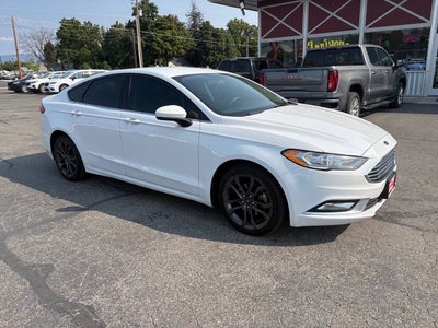 2018 Ford Fusion SE 4dr Sedan