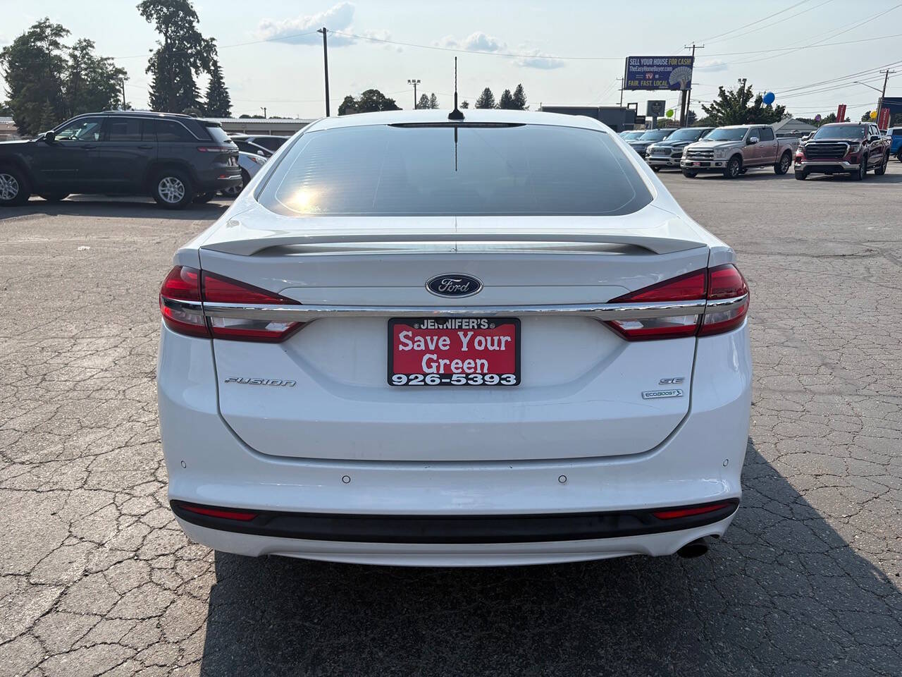 2018 Ford Fusion SE 4dr Sedan