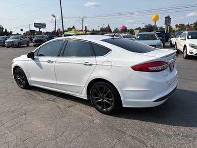 2018 Ford Fusion SE 4dr Sedan