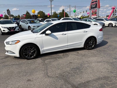 2018 Ford Fusion SE 4dr Sedan