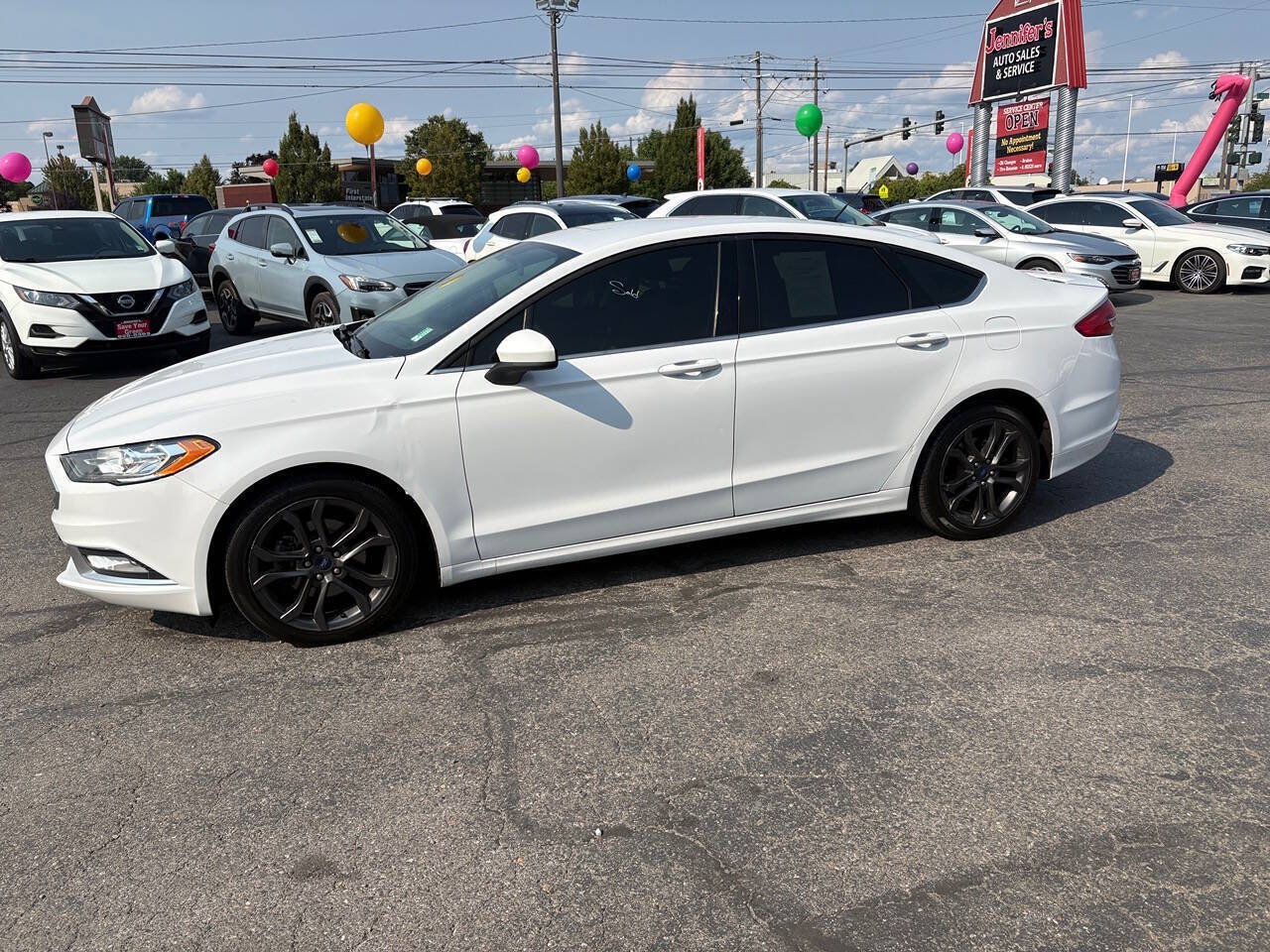 2018 Ford Fusion SE 4dr Sedan
