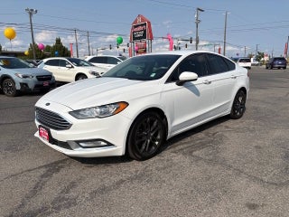 2018 Ford Fusion SE 4dr Sedan