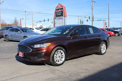 2019 Ford Fusion SE 4dr Sedan