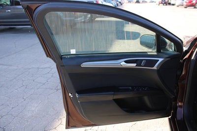 2019 Ford Fusion SE 4dr Sedan