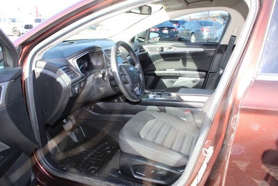 2019 Ford Fusion SE 4dr Sedan