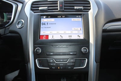 2019 Ford Fusion SE 4dr Sedan