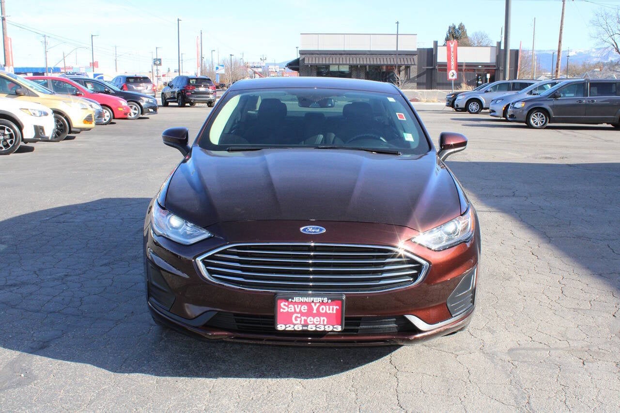 2019 Ford Fusion SE 4dr Sedan