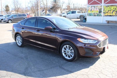 2019 Ford Fusion SE 4dr Sedan
